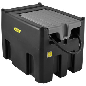 Portable Diesel Tank, 116 Gallon Capacity & 10 GPM Flow Rate, Diesel Fuel Tank with 12V Electric Tr E415-SLYXJLBDDW200L3BNV0