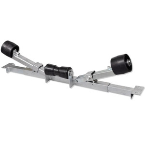 Boat Trailer Bottom Support Bracket with Keel Rollers A949-90635