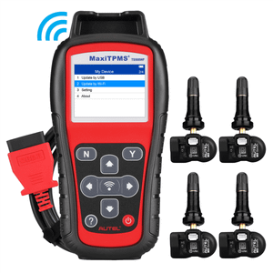 Autel TS508WFK-4 Kit = WF and 4 sensors and MVK : TS508 Wi-Fi handheld tool with four universal pro T398-AUL700180