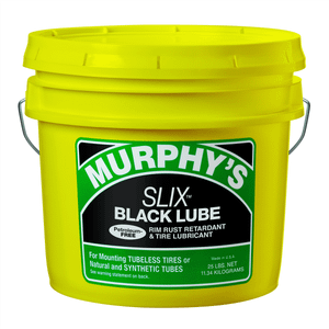 JTM PRODUCTS INC Murphy's Slix Black Tire Lubricant 25 Lb. Pail T398-JTMF10085