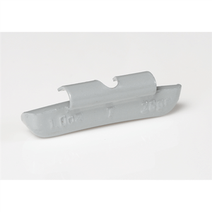 Plombco 0.25 oz T style Plasteel clip-on weight T398-PLO10871
