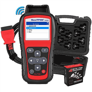Autel S508WFKMV-1 Advanced TPMS Service Kit: TS508WF Advanced TPMS Service Tool, (8) 1-Sensors-MX-S T398-AUL700060
