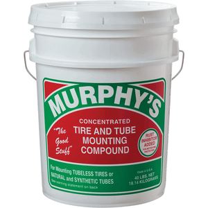 JTM PRODUCTS INC Murphy's Original Concentrated Tire and Tube Mounting Compound 40 Pound Pail T398-JTMF10006