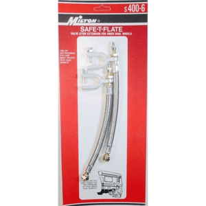Milton Industries Saf-T-Flate Valve Ext. 2/cd T398-MILS400-6