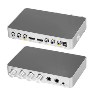 Km200 Karaoke Mixer Portable Digital Stereo Audio Echo System 4k/2k Hdmi Karaoke Amplifier with Dua K484-PEL_0PBOR8AV