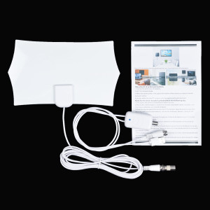 960 Mile Range Antenna TV Digital HD Skywire 4K HDTV 1080P Indoor with Amplifier white K484-PEL_0A19NPQJ