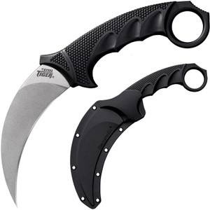 Cold Steel STEEL TIGER 4-3/4" Fixed Blade Knife M119-49KST