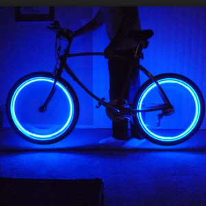 Color: PINK/4 pack - 4pc Pack Neon LED LIGHTS For Bikes, Cars & Motorcycles K290-44075409670417