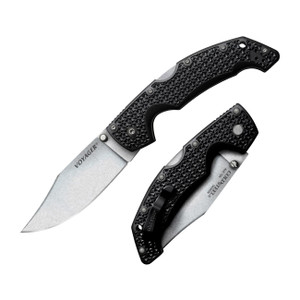 Cold Steel Voyager Large Clip Point Plain Edge Folder M119-29AC