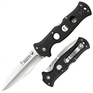 Cold Steel 10AB Counter Point 1 Folding Knife 4" Japanese AUS-10A Satin Blade Griv-Ex Handles M119-10AB