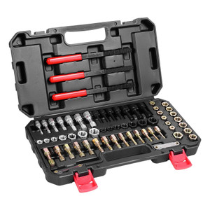 61-Piece Thread Chaser Set, UNC UNF and Metric Thread Restorer Tool, Rethreading Tool Kit with 28 T E415-LWCXTZGYZ61PQ0GQLV0