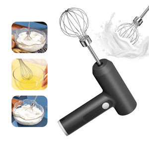 Wireless Electric Food Mixer Automatic Whisk Dough 3 Speeds Egg Beater Baking Dough Cake Cream Mixe F640-3256806878568683