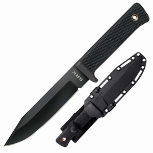 Cold Steel SRK 6" SK-5 Steel Fixed Blade M119-49LCK