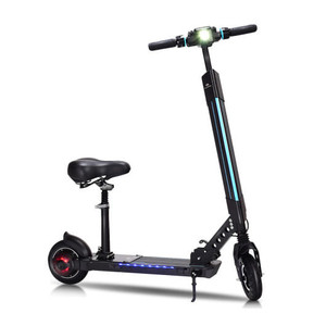 Foldable Electric Scooter with Removable Seat LED B593-SP0562