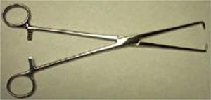 Shroeder Tenaculum Forcep B731-5639