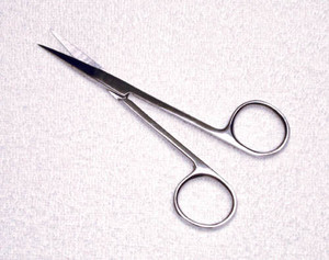 Iris Scissors 4 1/2  Curved B731-5609