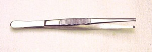 Tissue Forceps 5  1x2 Teeth B731-5629