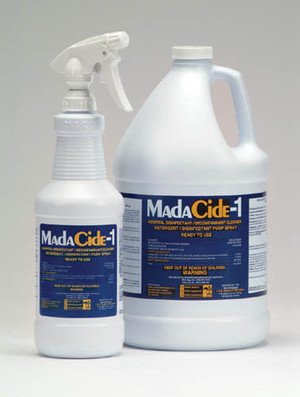 MadaCide -1 Gallon (Each) Cleaner & Disinfectant B731-7009
