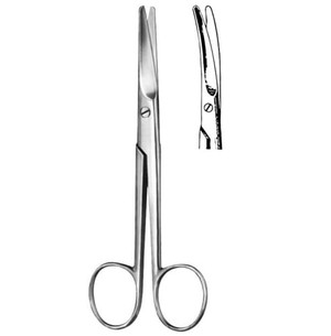 Mayo Scissors  5 1/2  Straight B731-5610