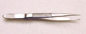 Splinter Forceps 4 1/2  Serrated B731-5641