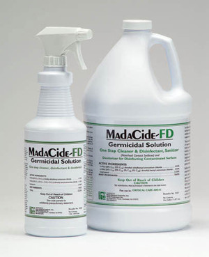MadaCide FD Disinfectant 128oz Gallon B731-7017B