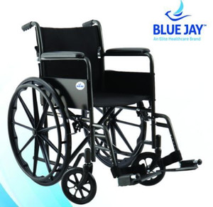 ROLL WITH ME 18  K1 Wheelchair Fixed Full Arms & SDF B731-BJ270120