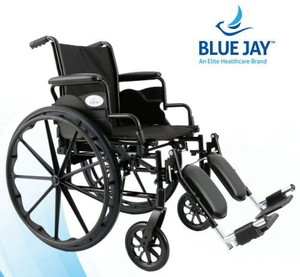 ROLL WITH ME 18  K3 Wheelchair DDA & Elevating Leg Rests B731-BJ270300