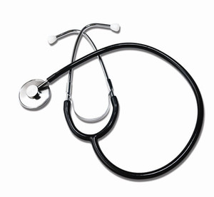 Single Head Nurses Green Stethoscope B731-4024G