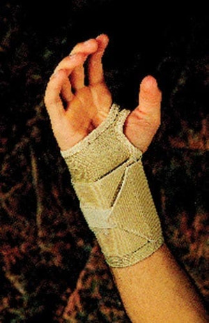7  Wrist Brace W/Tension Strap X-Lg Left 4 -5  Sportaid B731-SA1374XLLT