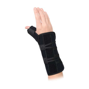 Universal Wrist Brace with Thumb Spica    Left       Each B731-180L