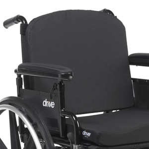 Wheelchair Back Cushion Adj Tension-Fits 16-21 w WC's B731-14300