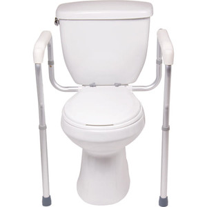Toilet Safety Frame  1 Set 300 lb. Weight Capacity B731-BSTF