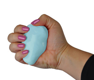 Squeeze 4 Strength  4 oz. Hand Therapy Putty Blue Firm B731-BJ175164