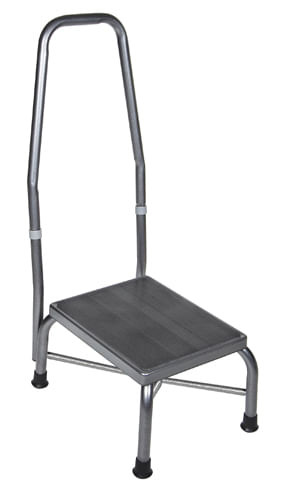 Foot Stool With Rail B731-6094
