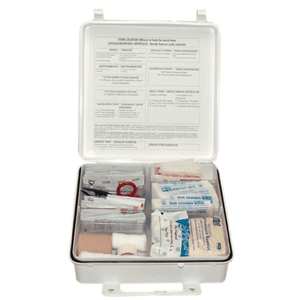 First Aid Only 50 Person OSHA First Aid Kit Plastic Case T398-FAO6088