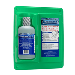 First Aid Only Eyewash Station Single 32 oz. Screw Cap Bottle T398-FAO24-202-001