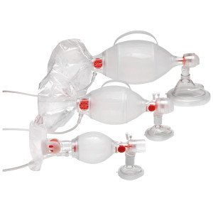 Ambu Spur II Disposable Resuscitator, Pediatric BVM (Bag-Valve-Mask) Q491-331105