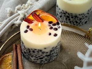 Best gifts for him Coffee scented candle | fathers and anniversary day gifts | boyfriend birthday | H652-1051
