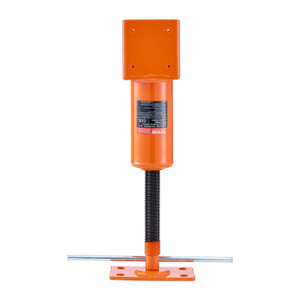 Screw Jack Post, 4" x 4", 13.2"-18.7" Height Range, 24700 lbs Max Load Capacity, Adjustable Shore J E415-DBZCQJD1G2476AGANV0