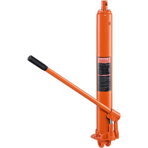  Hydraulic Long Ram Jack, 3 Ton Engine Hoist Cylinder with Single Piston Pump And Clevis Base, Hydr E415-ZZSQJDUXJ3TD8ZNEGV0