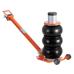 Air Jack, 3 Ton/6600 lbs, 1-6S Pneumatic Lifting Jack with Heightened Column & Adjustable Handle, C E415-DZGZQNQJD3TZX8A31V0