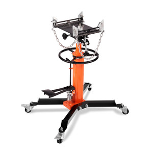  Hydraulic Transmission Jack 1322 lbs 360 Swivel Wheels For Car Lift E415-MSGWYYYSQCJHTBID9V0