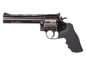 Dan Wesson 715 6" Pellet Revolver, Steel Grey P892-PY-3858-7395