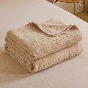 Pattern: Plaid Coffee, Size Specification: 150x200cm - Single Air-conditioning Summer Cooling Duvet Q119-CJYD254630837KP
