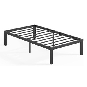 Twin size Modern 16-inch Sturdy Steel Metal Platform Bed Frame Q280-LTMBVS1086915