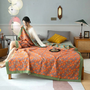 Color: Ginkgo Leaf Red And Green, Size Specification: 150?—240-three pieces suit, Specifications:   Q119-CJYD245917110JQ