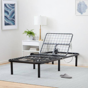 Twin XL Remote Remote Controlled Steel Adjustable Bed Q280-TWNXLABF56737