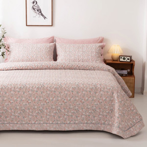 Pattern: Flower Language, Size Specification: 245 X250cm-Bedspread, Specification:  - Simple Househ Q119-CJYD254244123WD