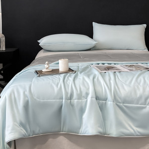 Pattern: Blue And Gray, Size Specification: 150x200cm - Cloud Soft Cool Air Conditioner Washable Su Q119-CJYD222505111KP