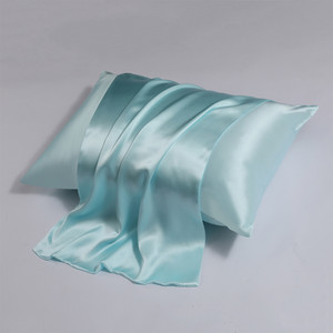 Pattern: Baby Blue, Size Specification:  48x74cm - Zipper Silk Double-sided Pillowcase Household Q119-CJYD246236440NM